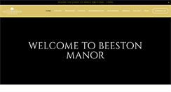 Desktop Screenshot of beestonmanor.com
